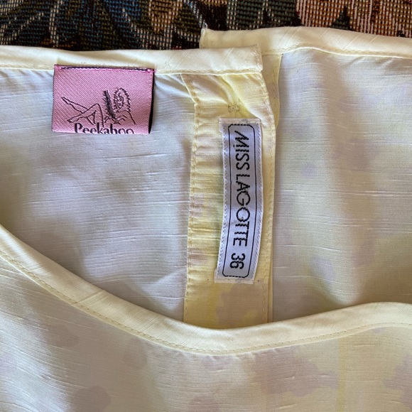 Vintage 70’s Yellow Sundress ☀️ - Picture 4 of 4